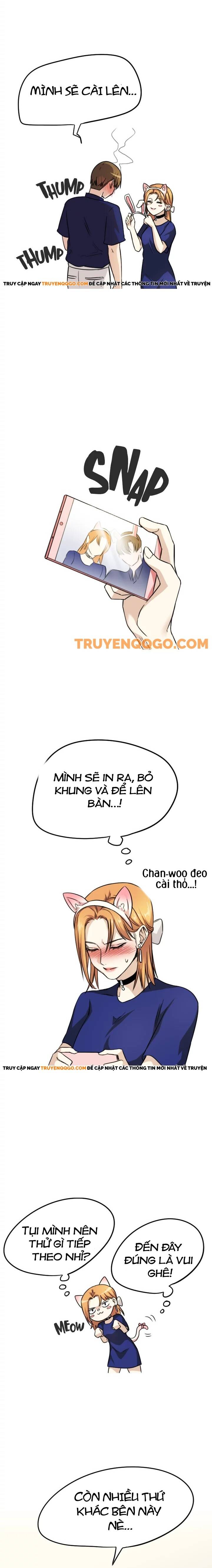 Lãng Mạn Giòn Tan Chap 36 - Next Chap 37