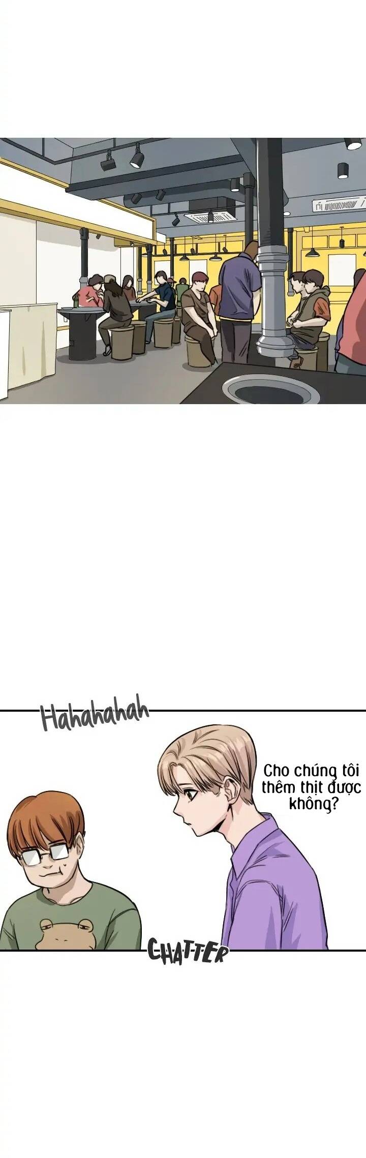 Lãng Mạn Giòn Tan Chap 60 - Next Chap 61