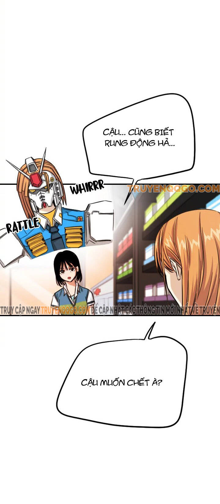 Lãng Mạn Giòn Tan Chap 90 - Next Chap 91