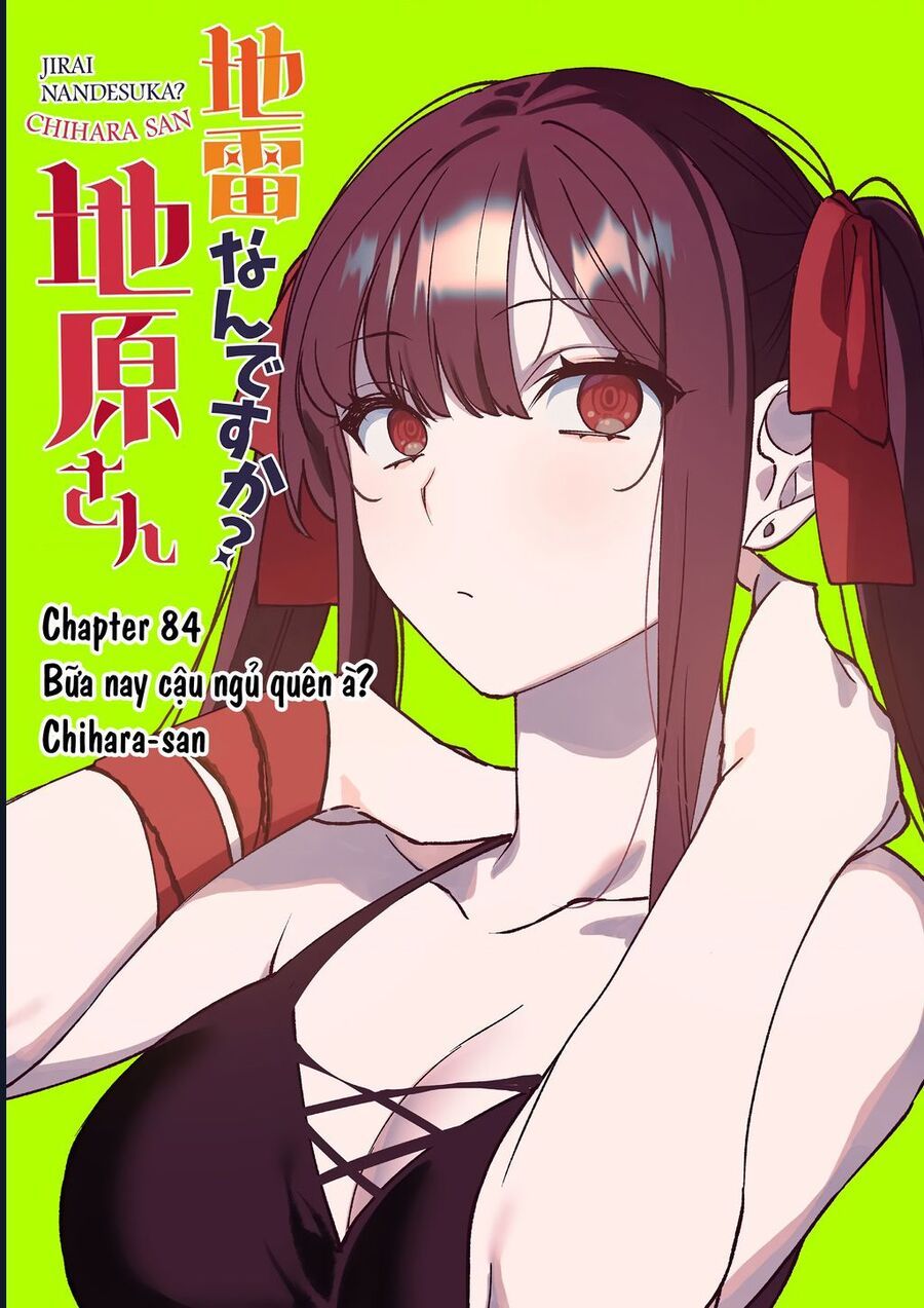 Jirai Nandesuka? Chihara-San Chap 84 - Next Chap 85