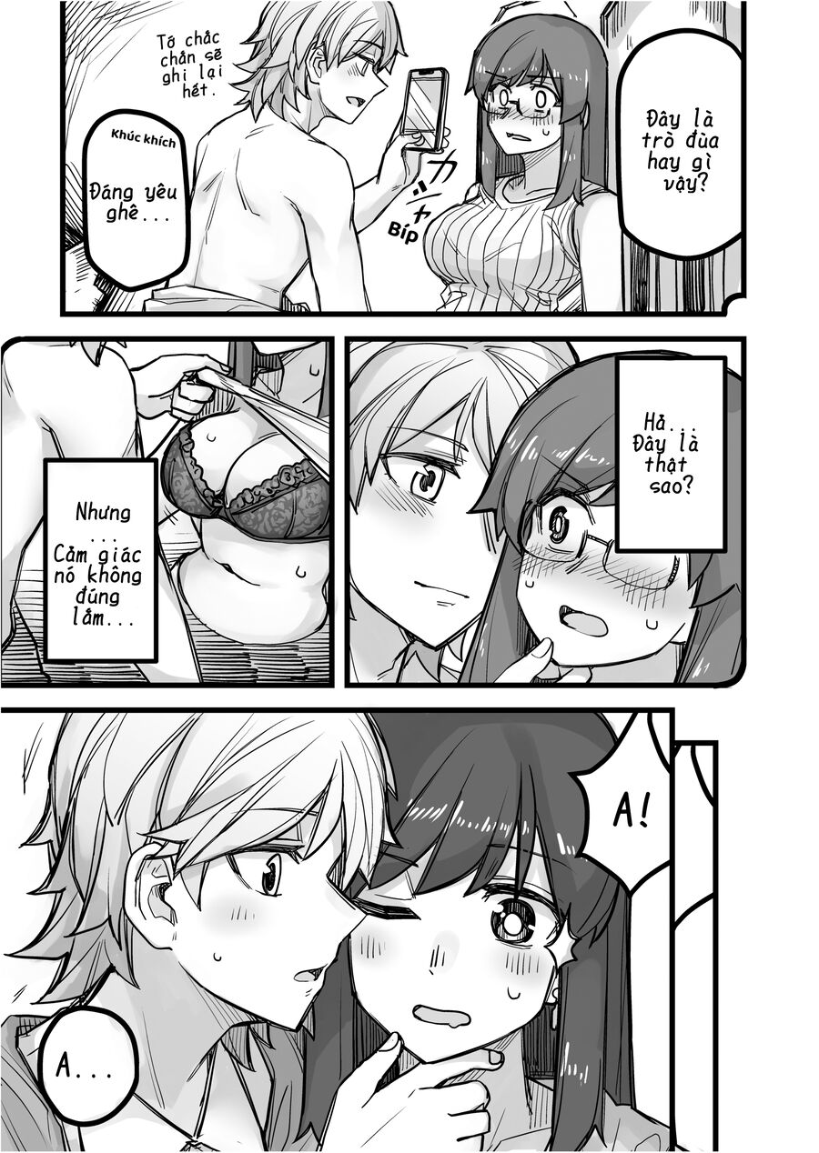 Ikemen Joshi To Josou Danshi Chap 38 - Next Chap 39