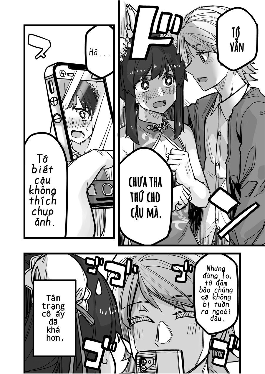 Ikemen Joshi To Josou Danshi Chap 42 - Next Chap 43