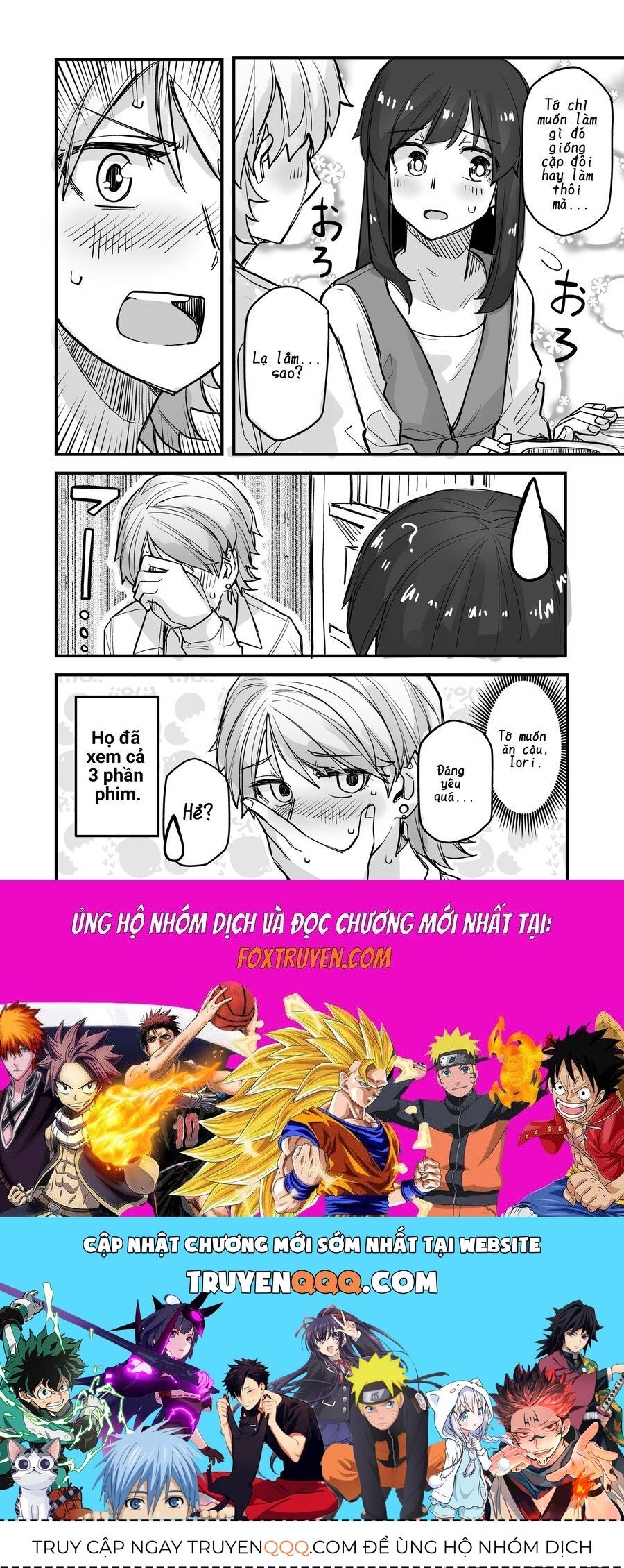 Ikemen Joshi To Josou Danshi Chap 48 - Next Chap 49