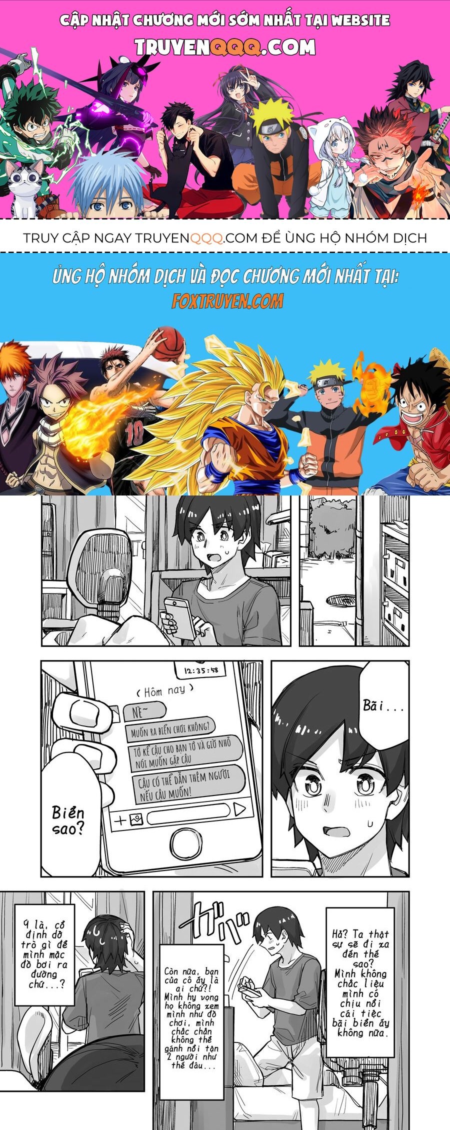 Ikemen Joshi To Josou Danshi Chap 58 - Next Chap 59