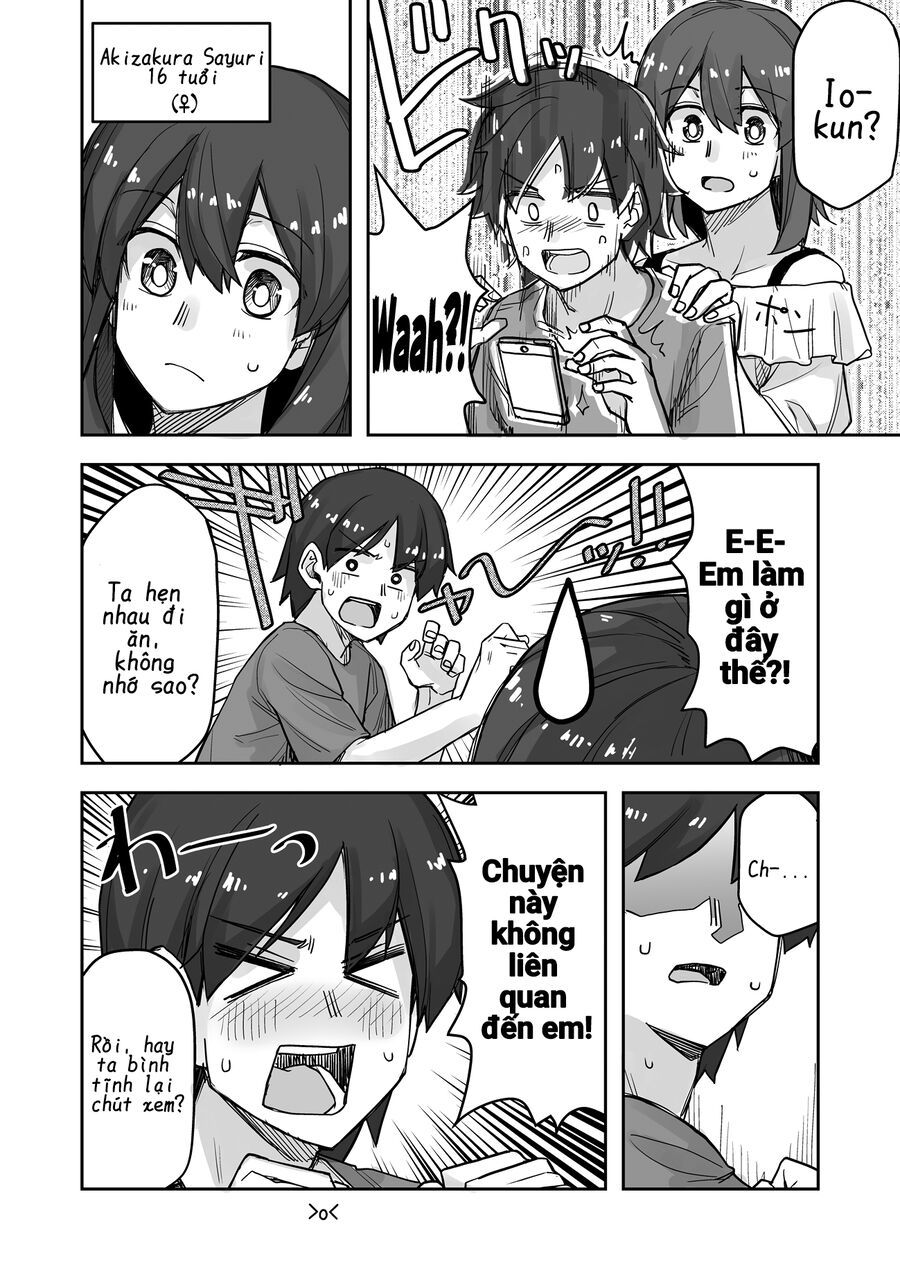 Ikemen Joshi To Josou Danshi Chap 58 - Next Chap 59