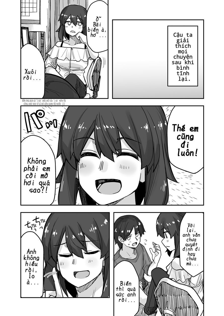 Ikemen Joshi To Josou Danshi Chap 58 - Next Chap 59