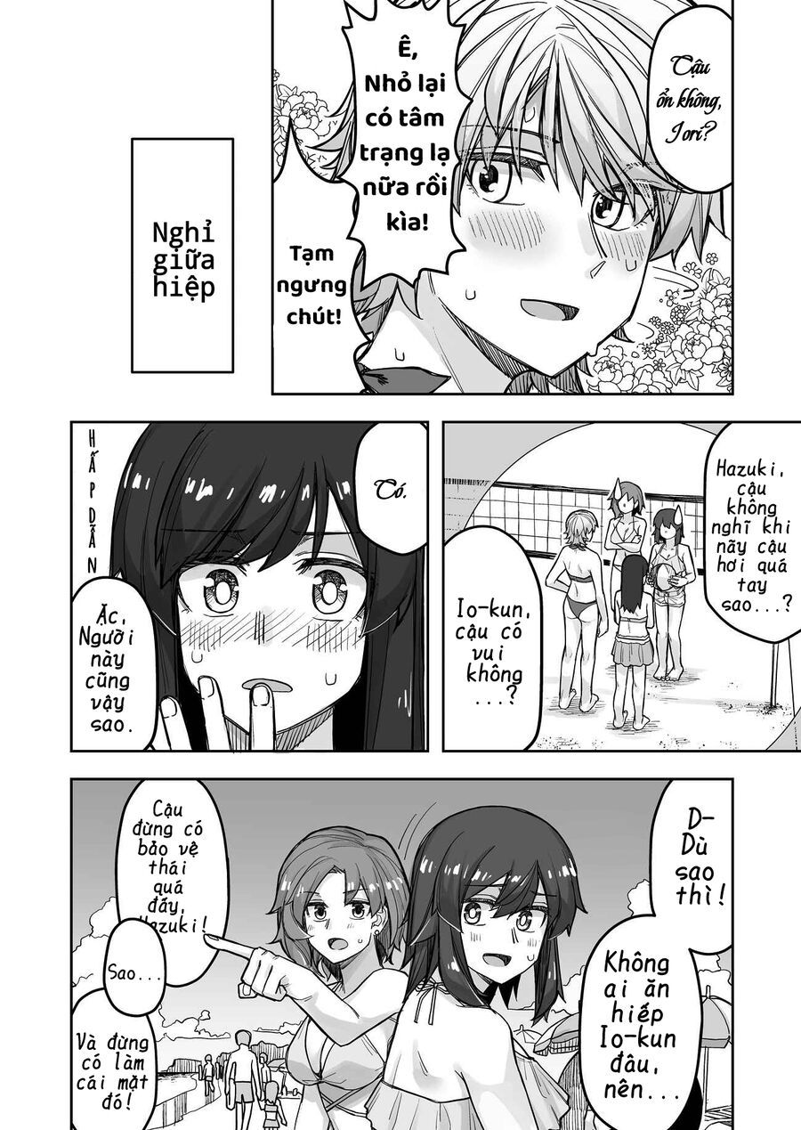 Ikemen Joshi To Josou Danshi Chap 62 - Next Chap 63