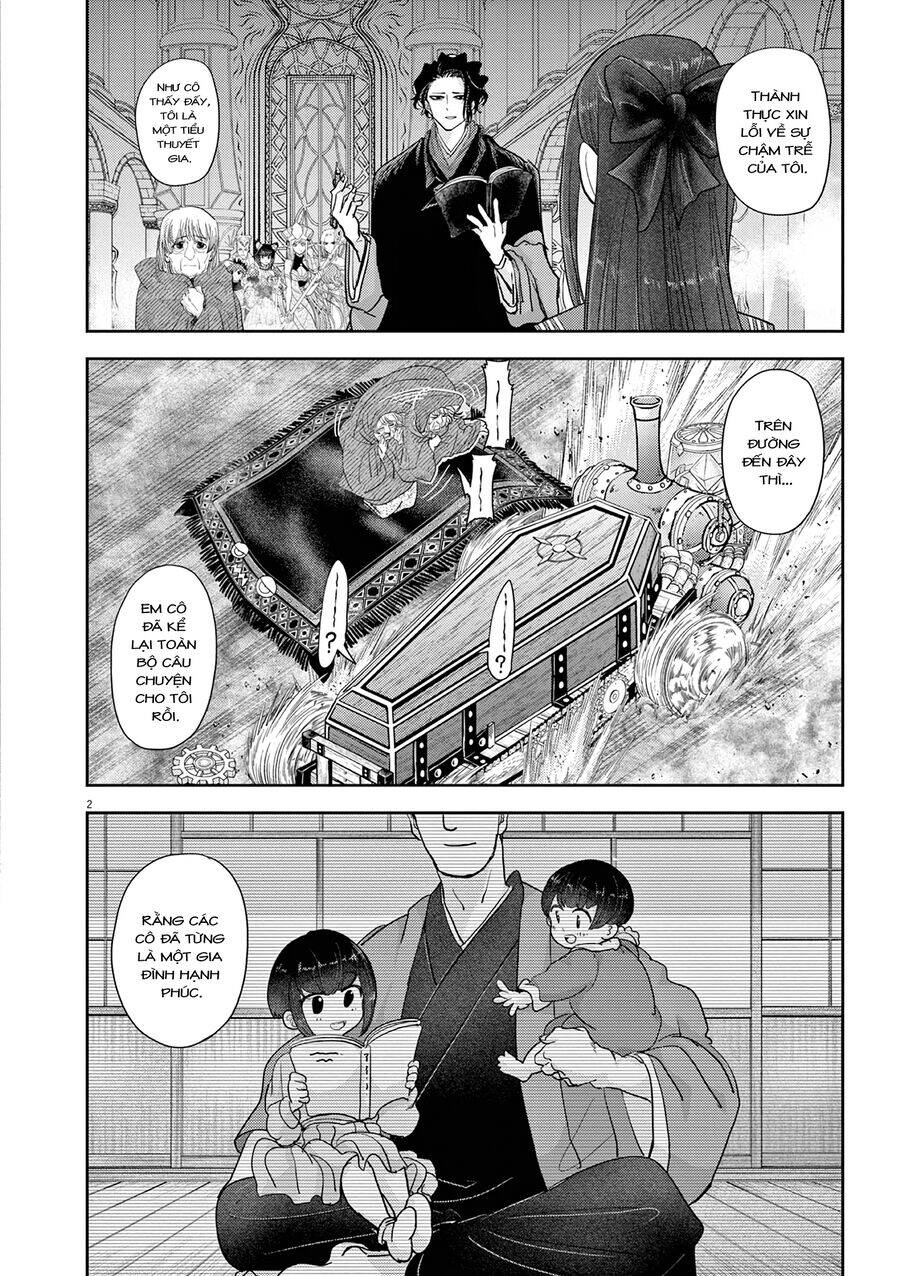 Dị Giới Thất Cách Chap 27 - Next Chap 28