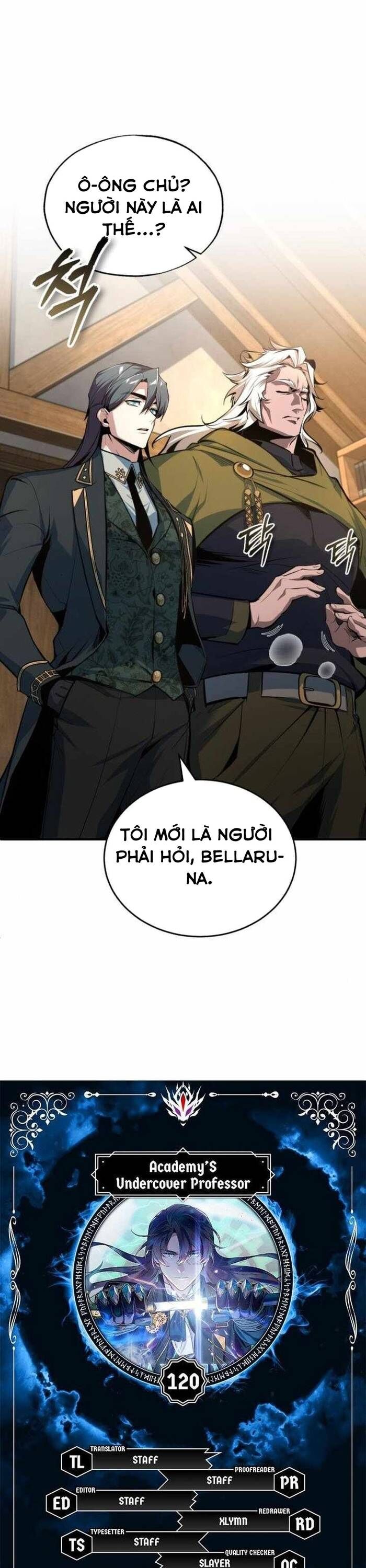 Giáo Sư Gián Điệp Chap 120 - Next Chap 121