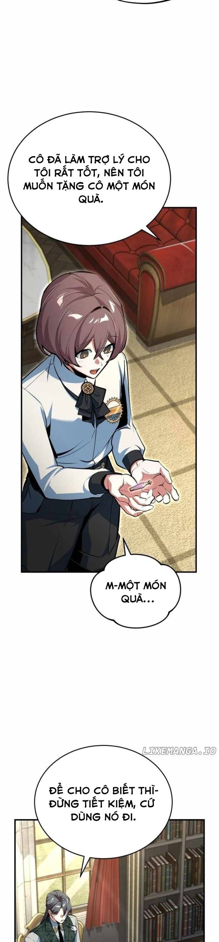 Giáo Sư Gián Điệp Chap 120 - Next Chap 121