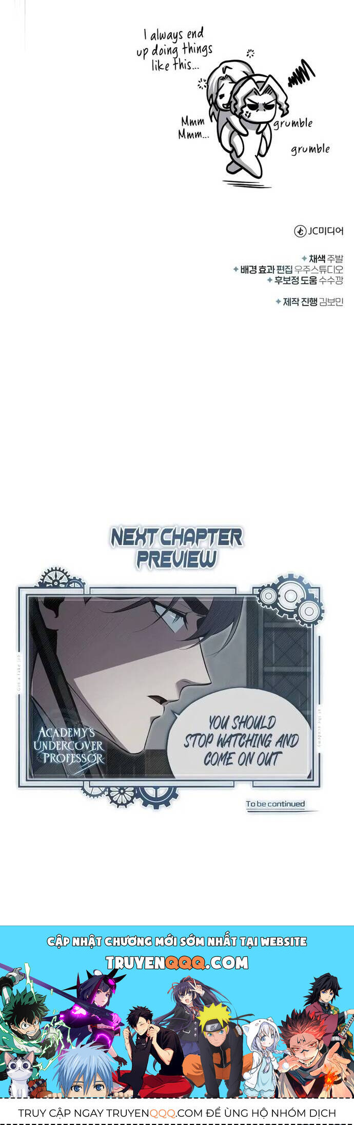 Giáo Sư Gián Điệp Chap 96 - Next Chap 97