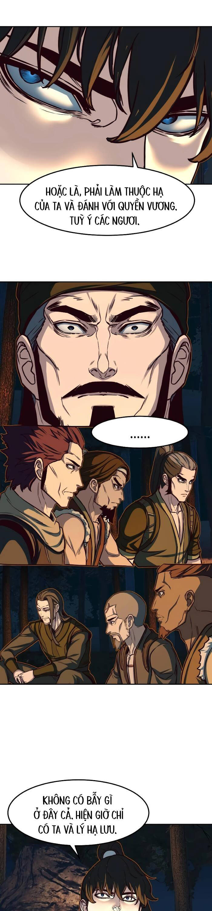 Túy Kiếm Dạ Hành Chap 107 - Next Chap 108