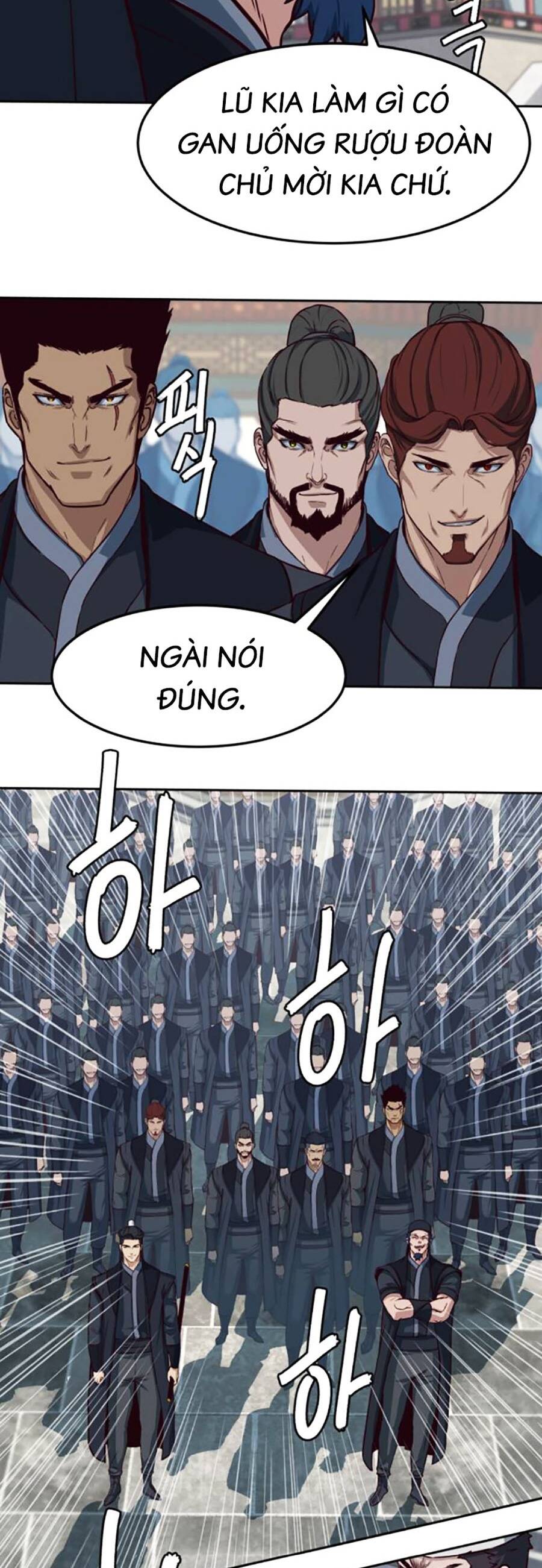 Túy Kiếm Dạ Hành Chap 93 - Next Chap 94