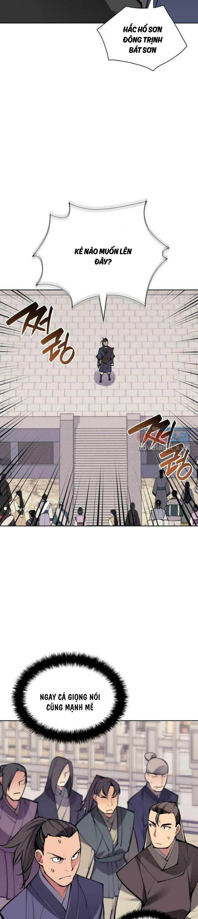 Học Giả Kiếm Sĩ Chap 122 - Next Chap 123