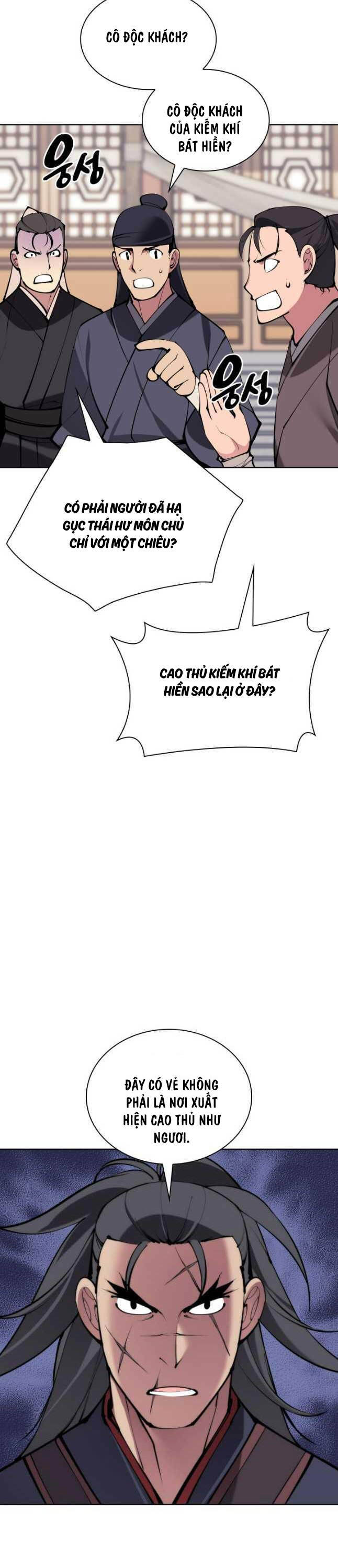 Học Giả Kiếm Sĩ Chap 122 - Next Chap 123