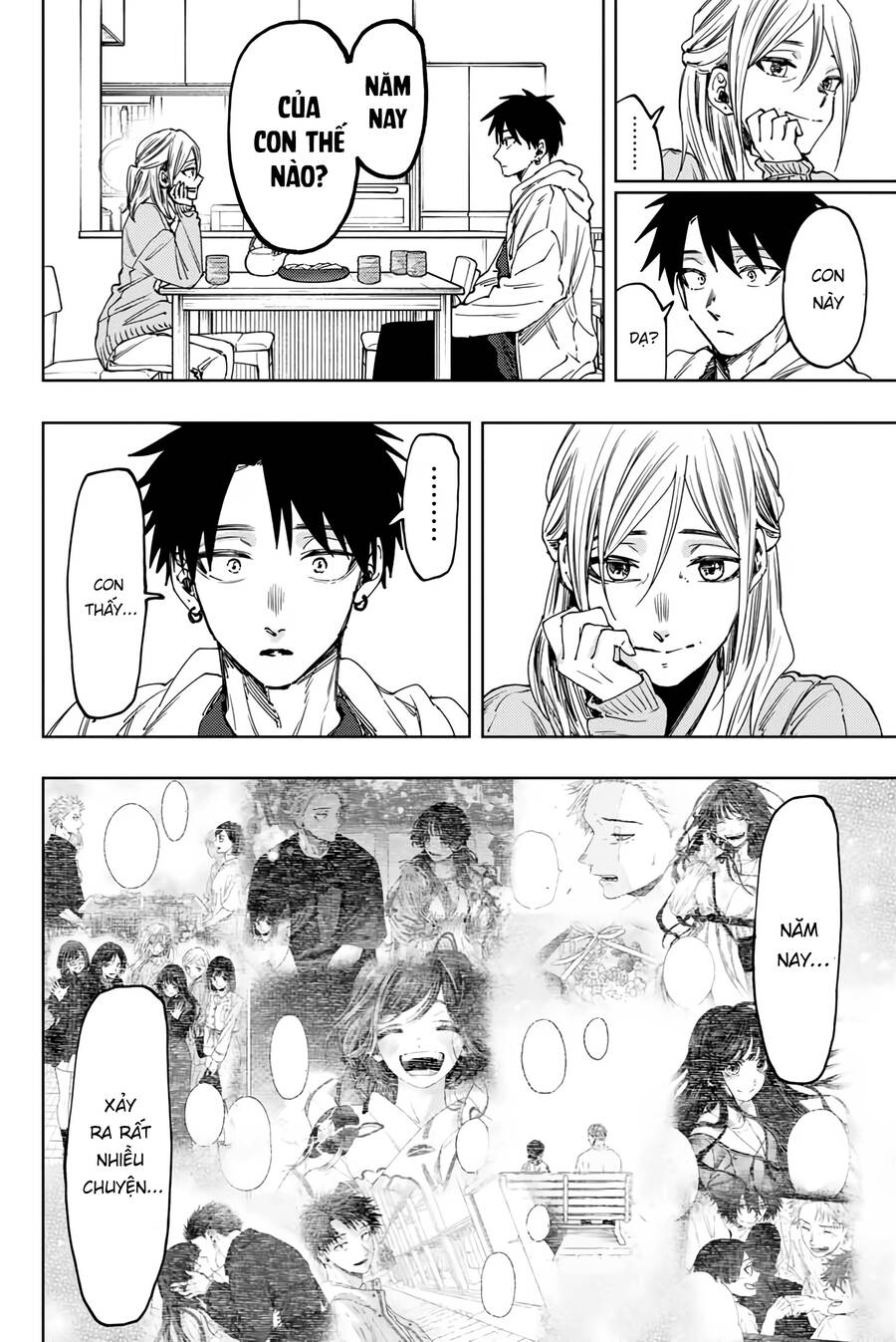 The Fragrant Flower Blooms With Dignity - Kaoru Hana Wa Rin To Saku Chap 103 - Next Chap 104