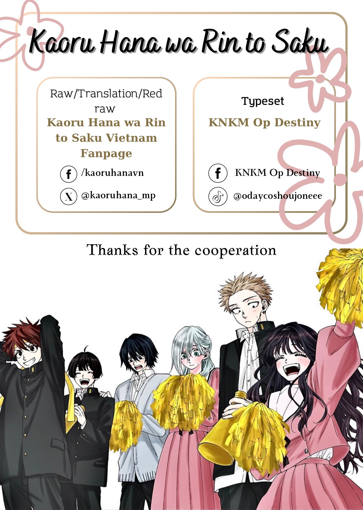 The Fragrant Flower Blooms With Dignity - Kaoru Hana Wa Rin To Saku Chap 107 - Next Chap 108