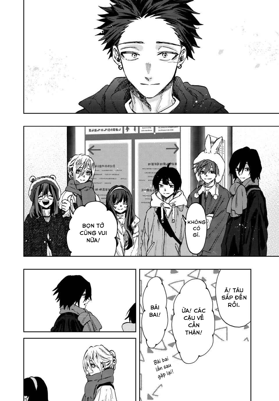 The Fragrant Flower Blooms With Dignity - Kaoru Hana Wa Rin To Saku Chap 107 - Next Chap 108