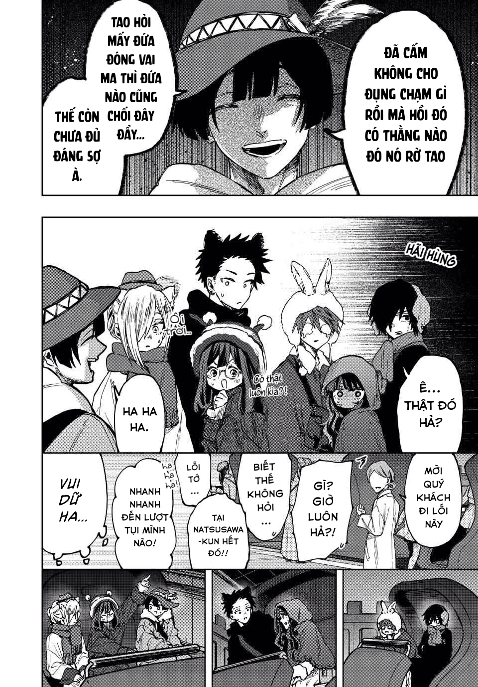 The Fragrant Flower Blooms With Dignity - Kaoru Hana Wa Rin To Saku Chap 107 - Next Chap 108