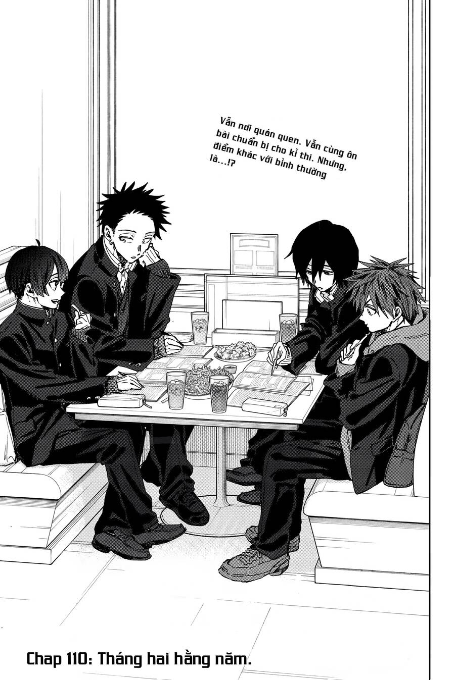 The Fragrant Flower Blooms With Dignity - Kaoru Hana Wa Rin To Saku Chap 110 - Next Chap 111