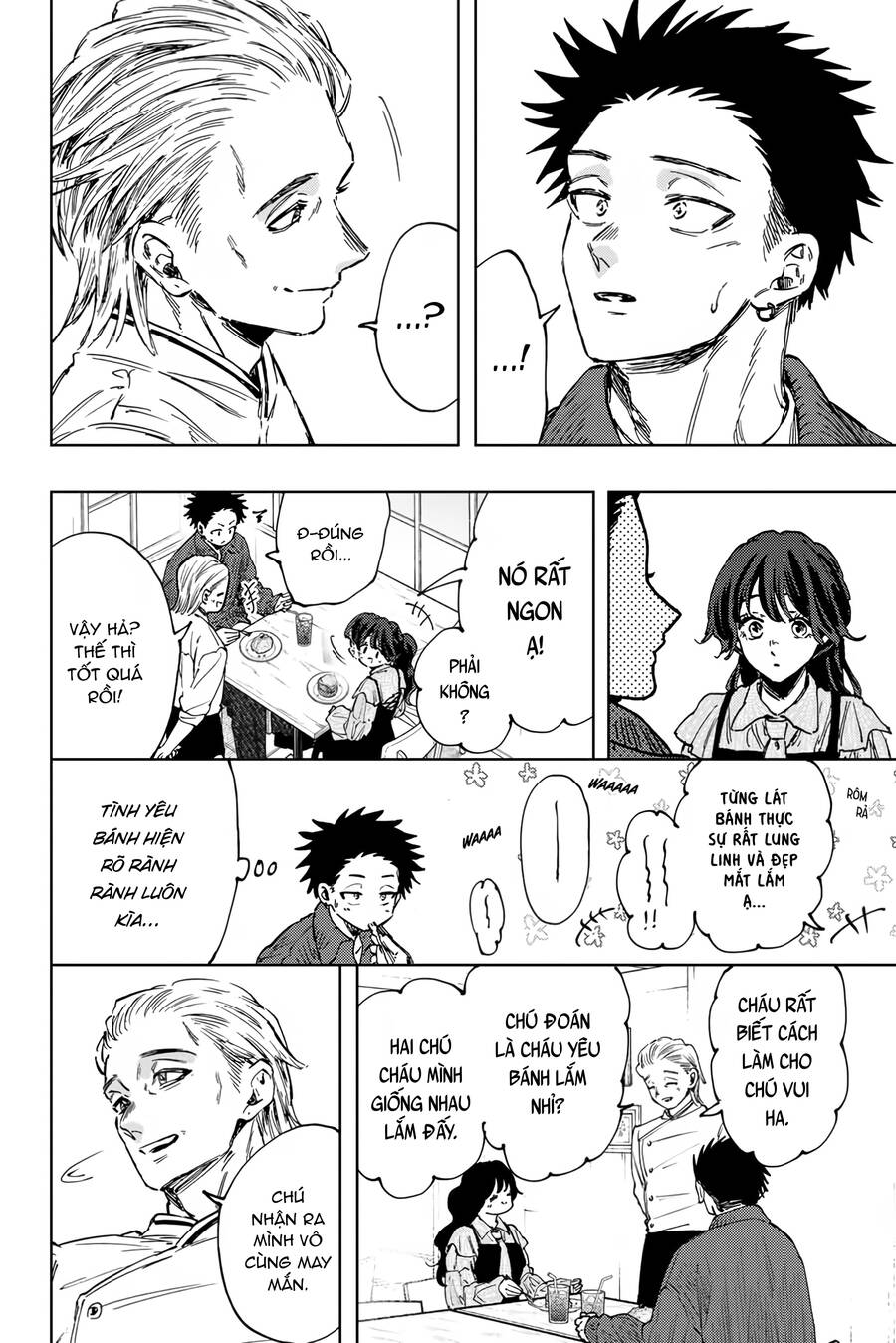 The Fragrant Flower Blooms With Dignity - Kaoru Hana Wa Rin To Saku Chap 118 - Next Chap 119