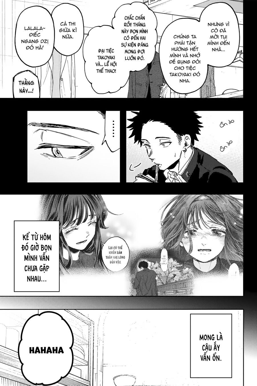 The Fragrant Flower Blooms With Dignity - Kaoru Hana Wa Rin To Saku Chap 125 - Next Chap 126