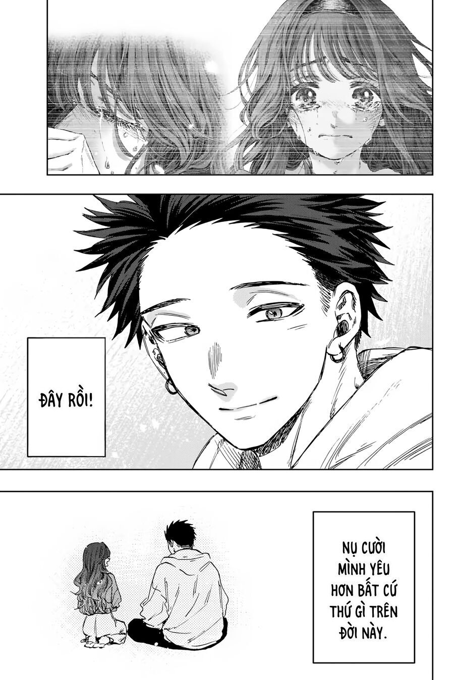 The Fragrant Flower Blooms With Dignity - Kaoru Hana Wa Rin To Saku Chap 125 - Next Chap 126