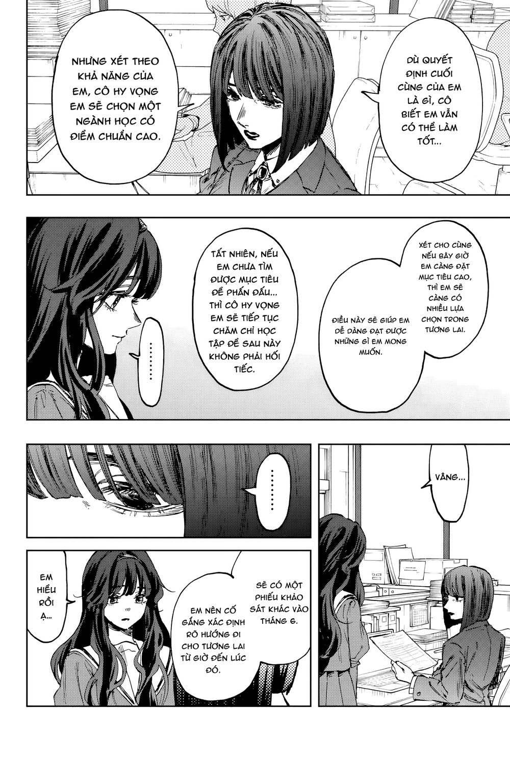 The Fragrant Flower Blooms With Dignity - Kaoru Hana Wa Rin To Saku Chap 127 - Next Chap 128