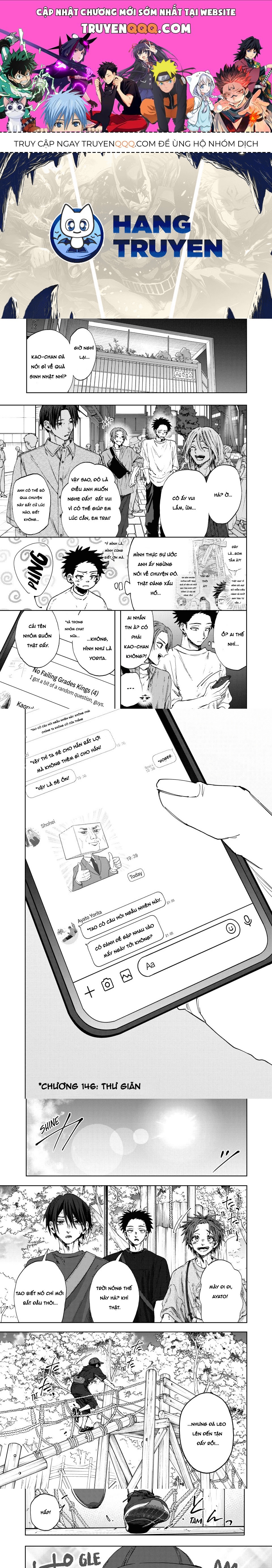 The Fragrant Flower Blooms With Dignity - Kaoru Hana Wa Rin To Saku Chap 146 - Next Chap 147