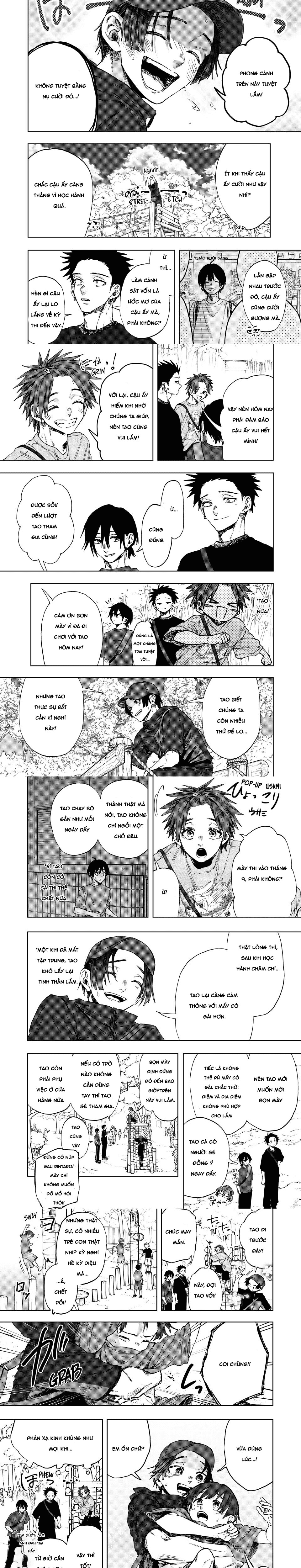 The Fragrant Flower Blooms With Dignity - Kaoru Hana Wa Rin To Saku Chap 146 - Next Chap 147