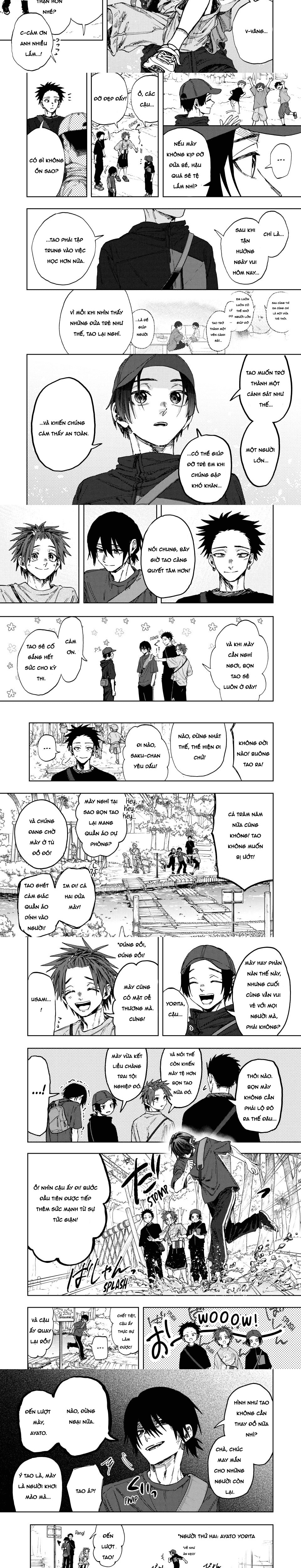 The Fragrant Flower Blooms With Dignity - Kaoru Hana Wa Rin To Saku Chap 146 - Next Chap 147