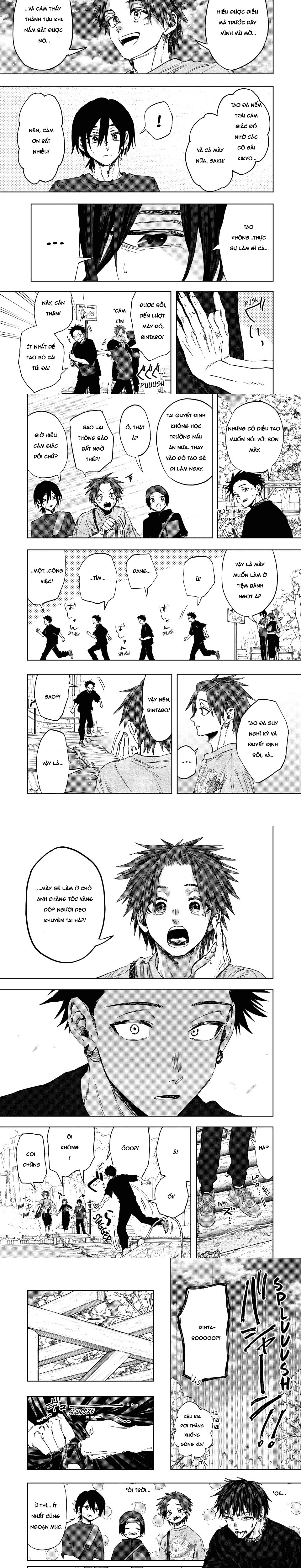 The Fragrant Flower Blooms With Dignity - Kaoru Hana Wa Rin To Saku Chap 146 - Next Chap 147