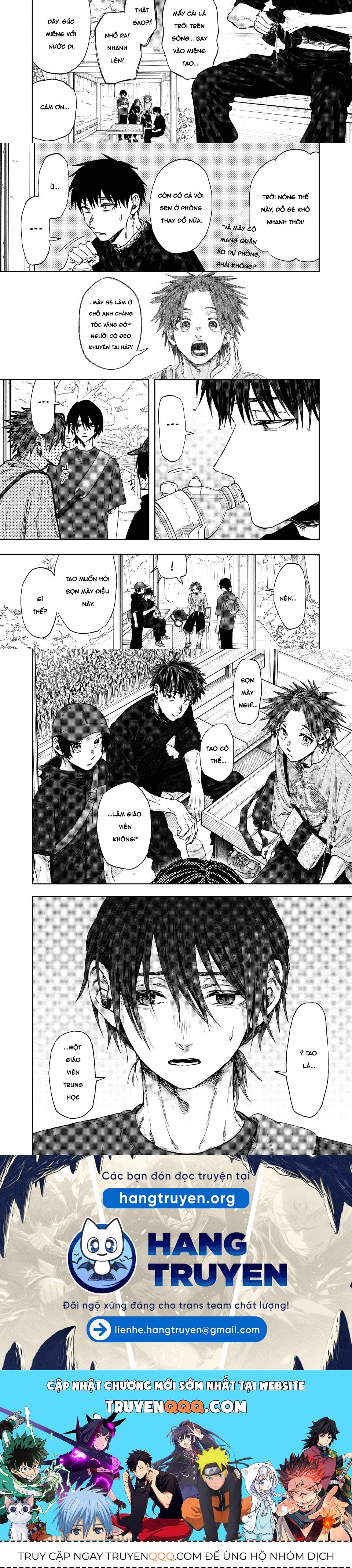 The Fragrant Flower Blooms With Dignity - Kaoru Hana Wa Rin To Saku Chap 146 - Next Chap 147