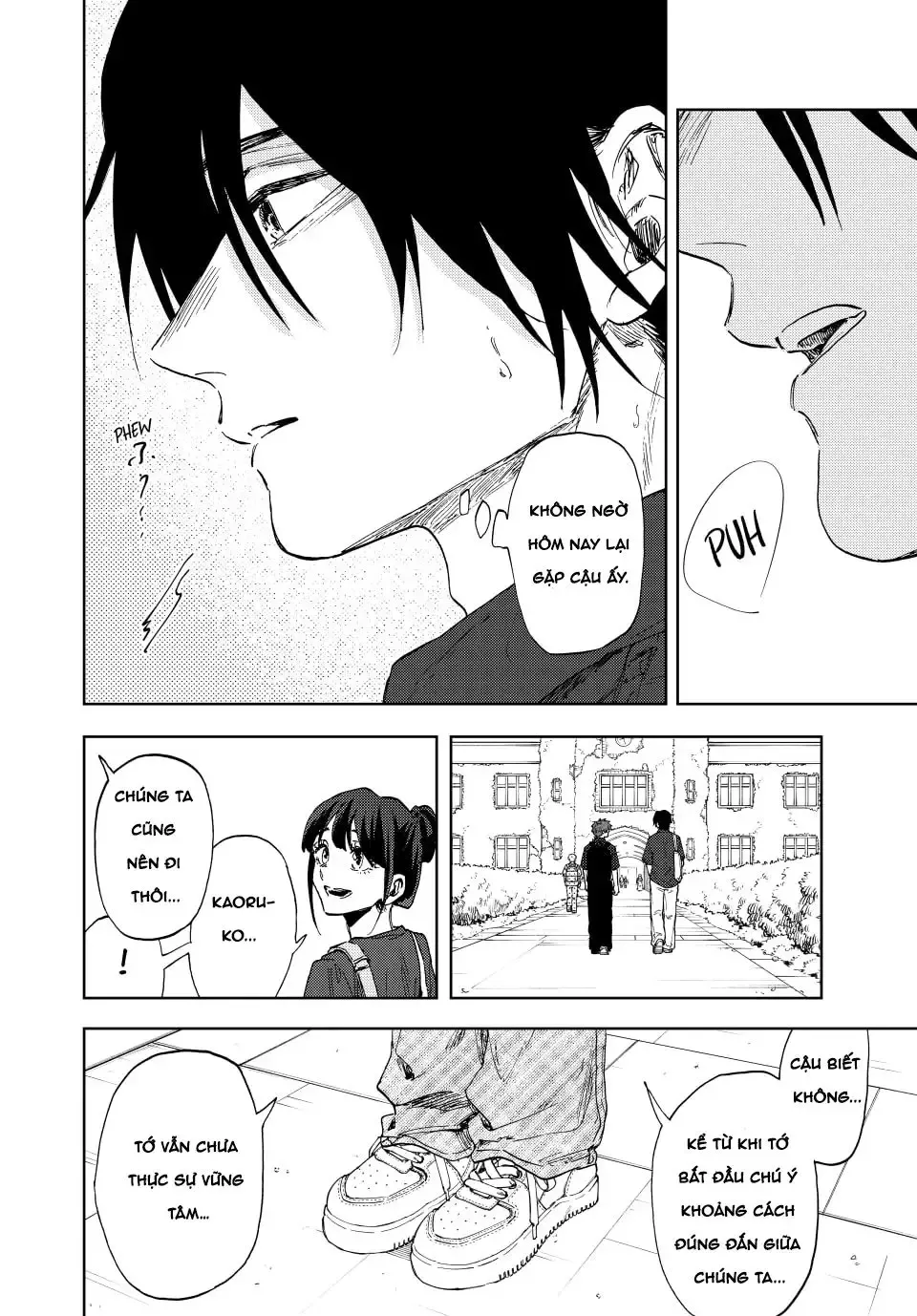 The Fragrant Flower Blooms With Dignity - Kaoru Hana Wa Rin To Saku Chap 151 - Next Chap 152