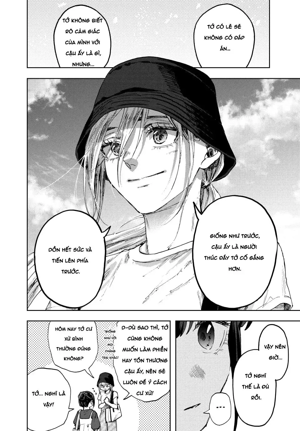 The Fragrant Flower Blooms With Dignity - Kaoru Hana Wa Rin To Saku Chap 151 - Next Chap 152