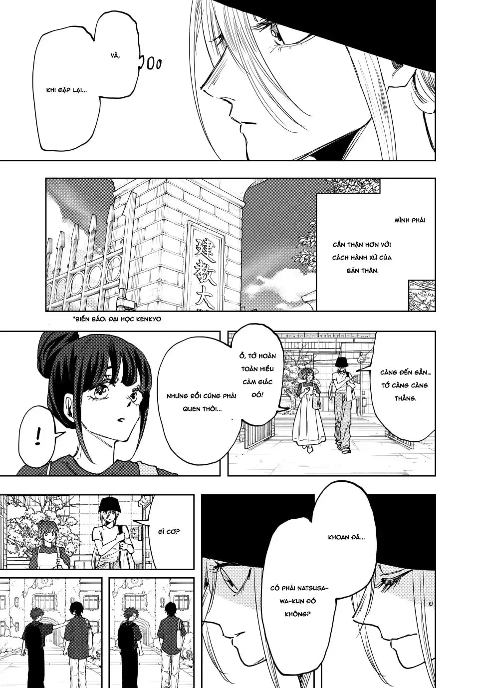 The Fragrant Flower Blooms With Dignity - Kaoru Hana Wa Rin To Saku Chap 151 - Next Chap 152
