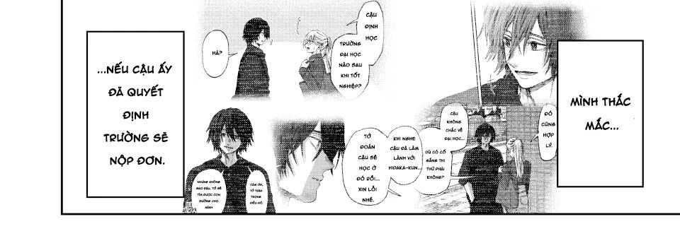 The Fragrant Flower Blooms With Dignity - Kaoru Hana Wa Rin To Saku Chap 152 - Next Chap 153