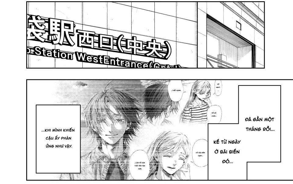 The Fragrant Flower Blooms With Dignity - Kaoru Hana Wa Rin To Saku Chap 152 - Next Chap 153