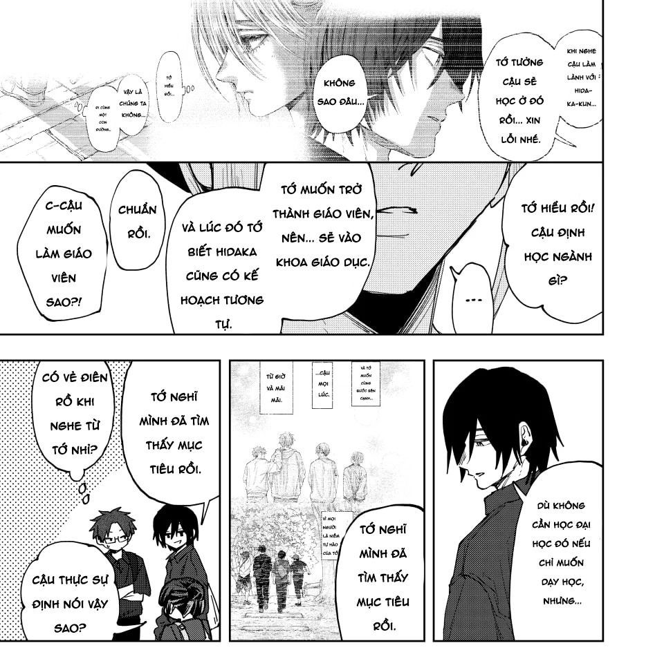 The Fragrant Flower Blooms With Dignity - Kaoru Hana Wa Rin To Saku Chap 152 - Next Chap 153
