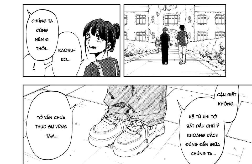 The Fragrant Flower Blooms With Dignity - Kaoru Hana Wa Rin To Saku Chap 152 - Next Chap 153