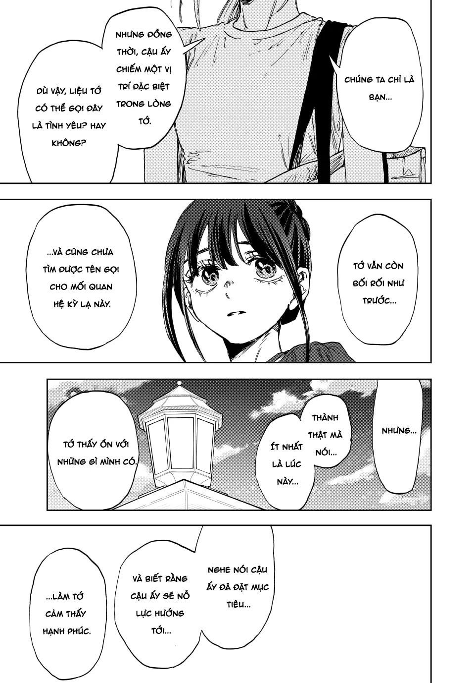 The Fragrant Flower Blooms With Dignity - Kaoru Hana Wa Rin To Saku Chap 152 - Next Chap 153