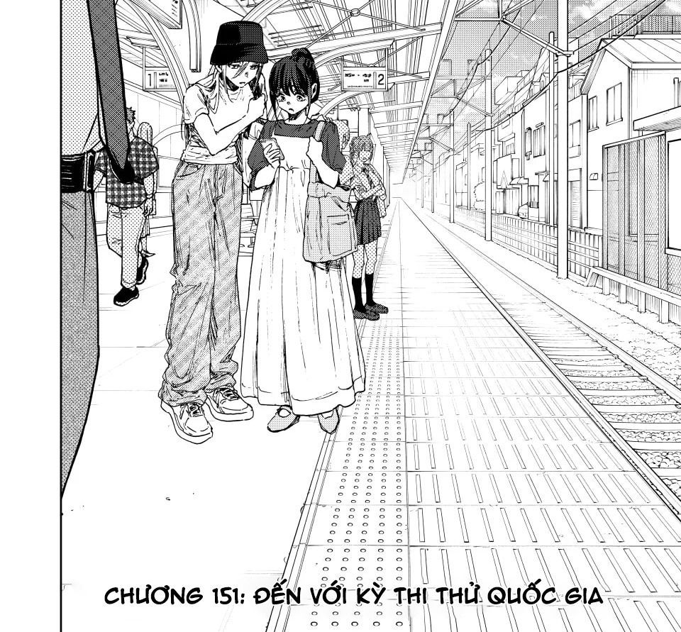 The Fragrant Flower Blooms With Dignity - Kaoru Hana Wa Rin To Saku Chap 152 - Next Chap 153