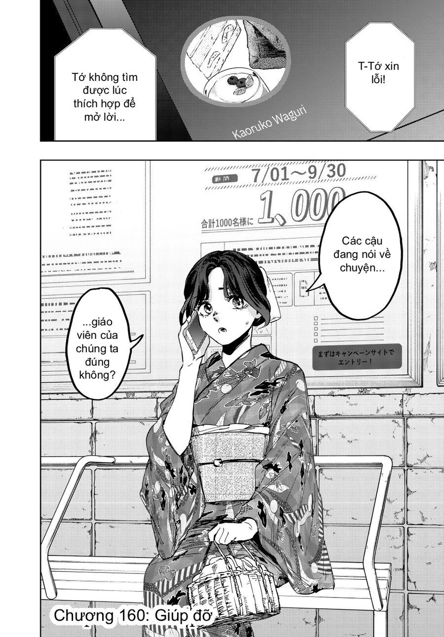 The Fragrant Flower Blooms With Dignity - Kaoru Hana Wa Rin To Saku Chap 160 - Next Chap 161