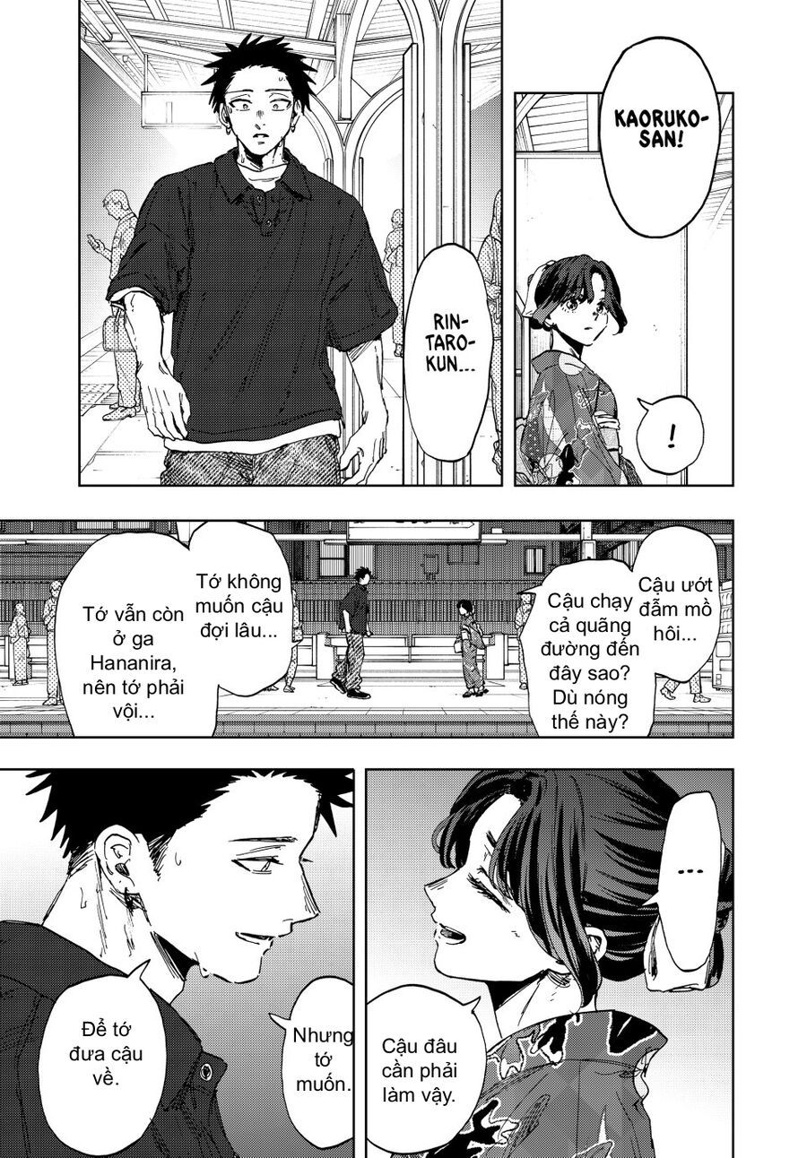 The Fragrant Flower Blooms With Dignity - Kaoru Hana Wa Rin To Saku Chap 160 - Next Chap 161
