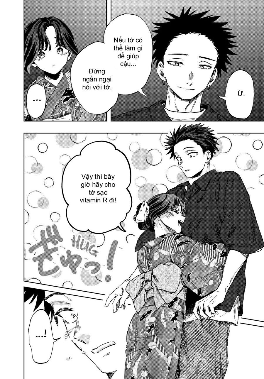 The Fragrant Flower Blooms With Dignity - Kaoru Hana Wa Rin To Saku Chap 160 - Next Chap 161