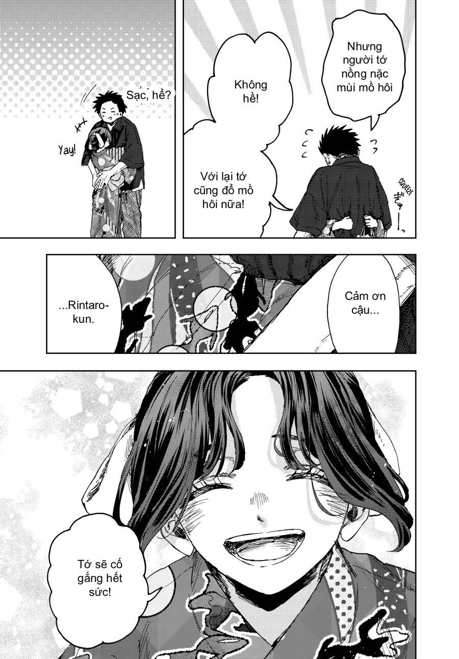 The Fragrant Flower Blooms With Dignity - Kaoru Hana Wa Rin To Saku Chap 160 - Next Chap 161