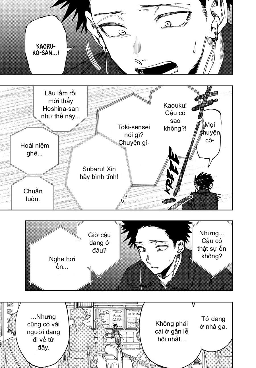 The Fragrant Flower Blooms With Dignity - Kaoru Hana Wa Rin To Saku Chap 160 - Next Chap 161