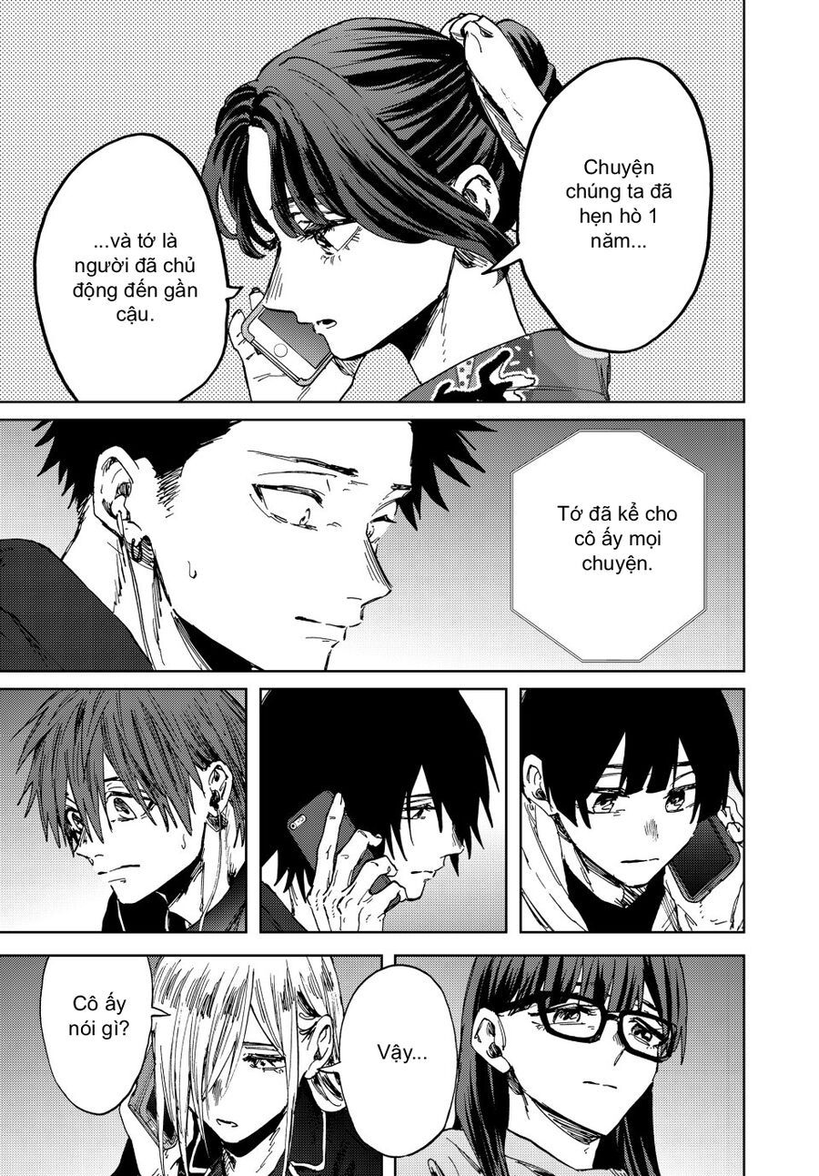 The Fragrant Flower Blooms With Dignity - Kaoru Hana Wa Rin To Saku Chap 160 - Next Chap 161
