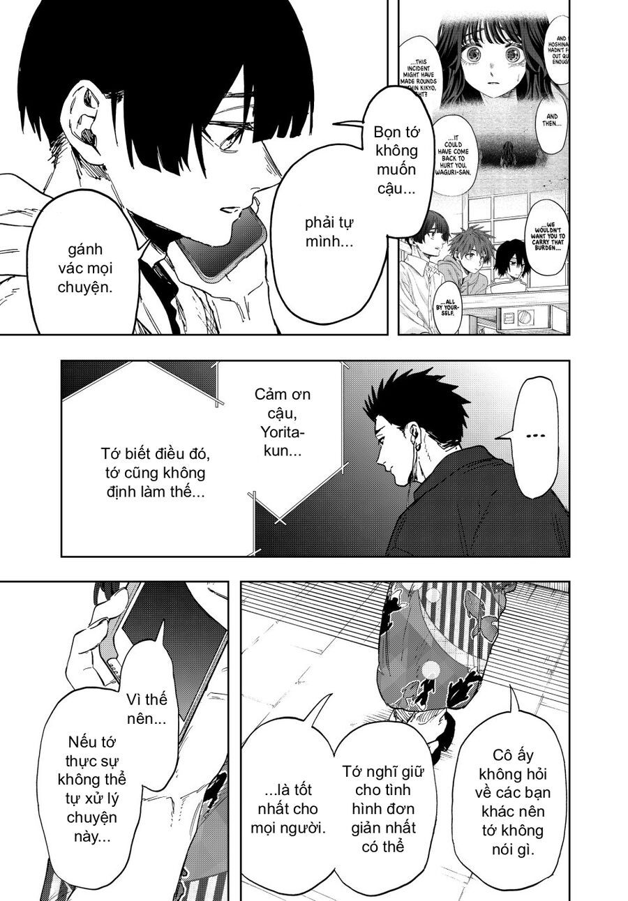 The Fragrant Flower Blooms With Dignity - Kaoru Hana Wa Rin To Saku Chap 160 - Next Chap 161
