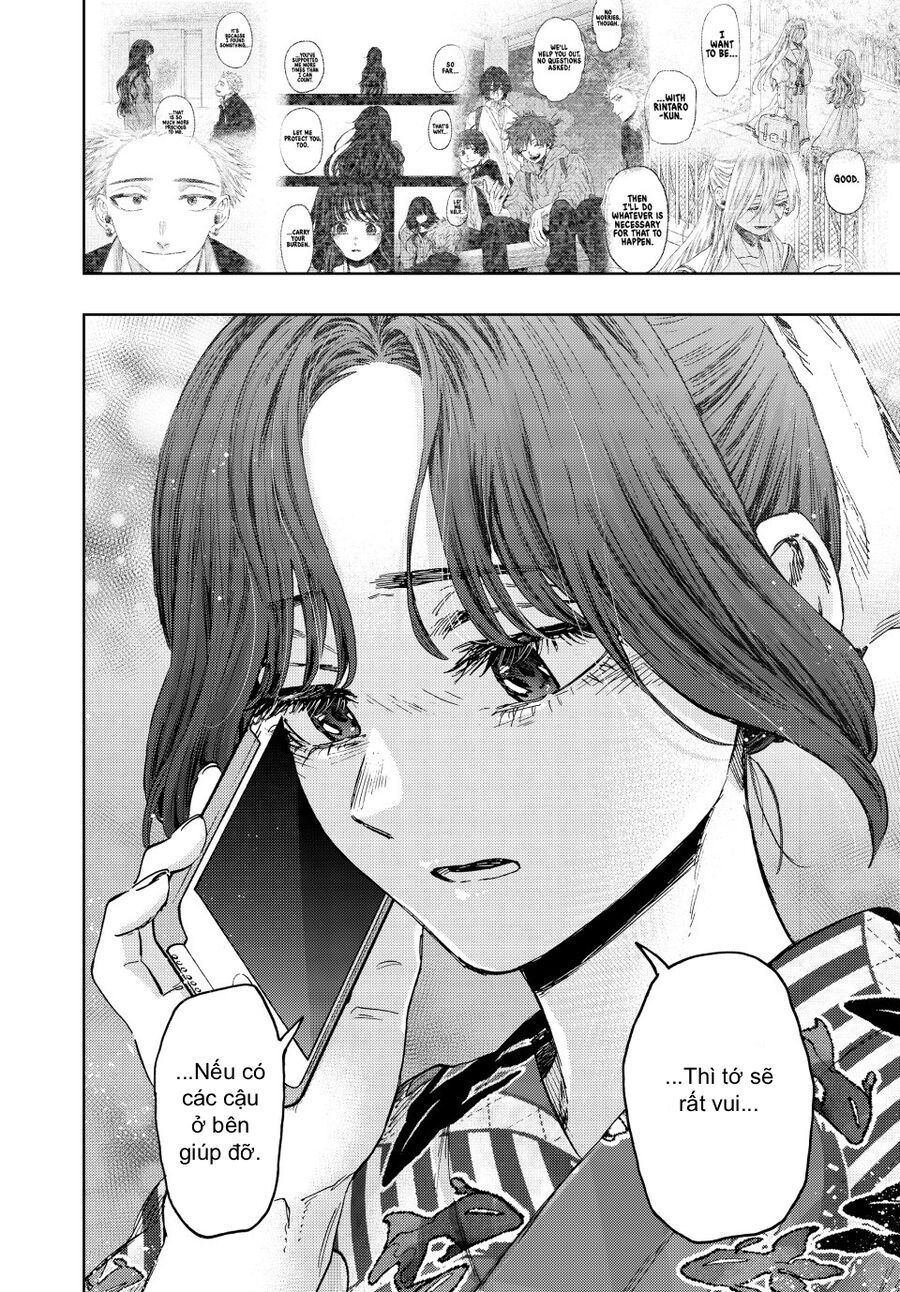 The Fragrant Flower Blooms With Dignity - Kaoru Hana Wa Rin To Saku Chap 160 - Next Chap 161